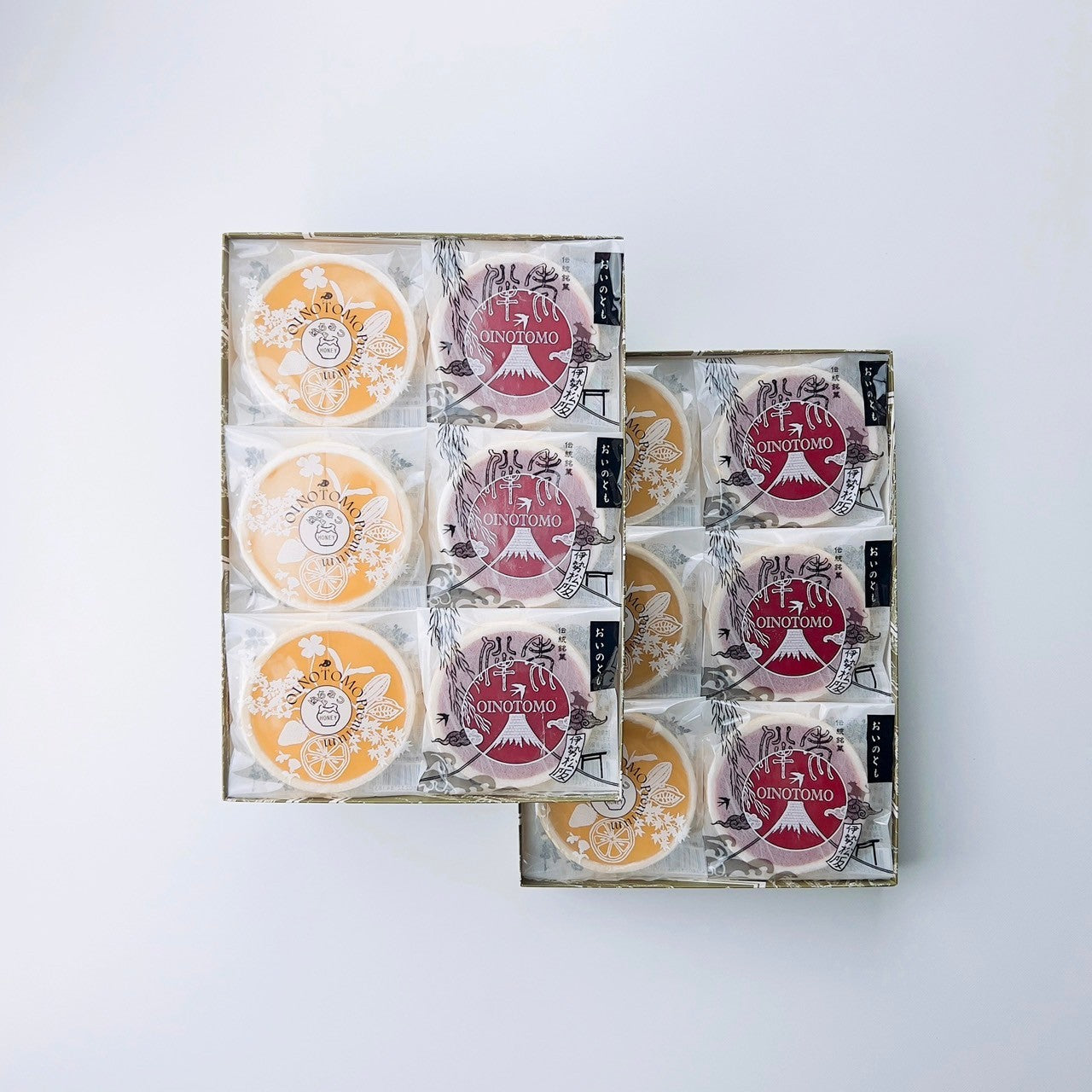 老伴&はちみつ仕立ての老伴【12個入り(2種)×2箱】