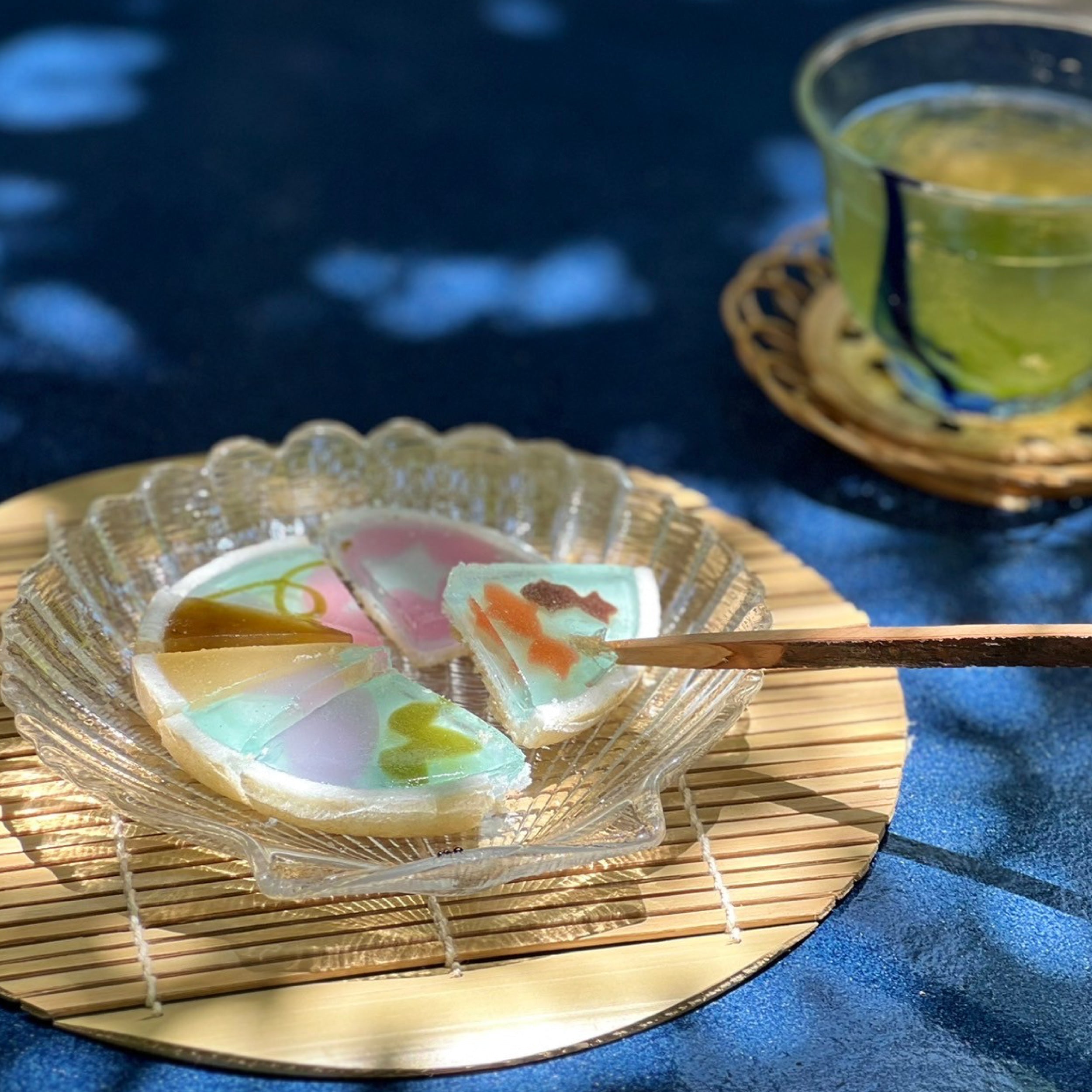 夏限定の老伴「老伴百景 花きんぎょ」の販売が開始しました